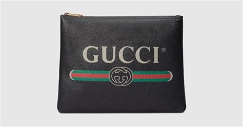 gucci print portfolios for men|gucci product portfolio.